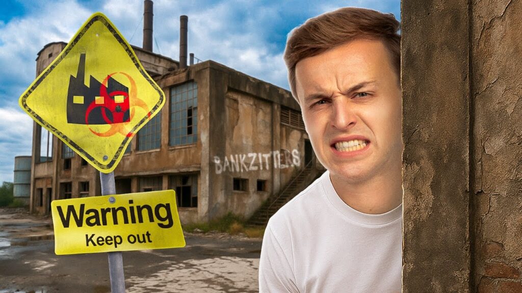 Bankzitters – Verstoppertje in Verlaten Fabriek