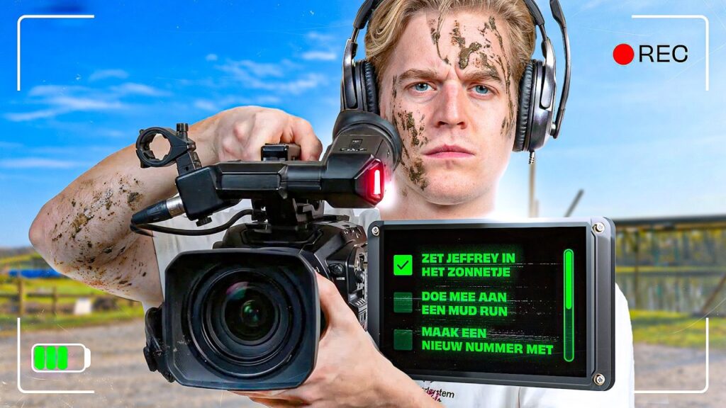 Bankzitters – Cameramannen bepalen dag